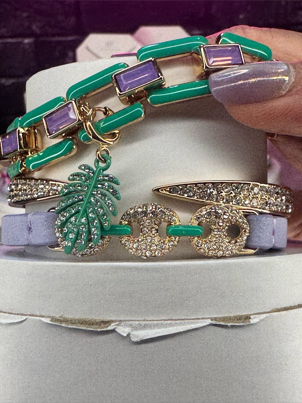 Bomb Party Summer Stacks Emerald Eden  Gold